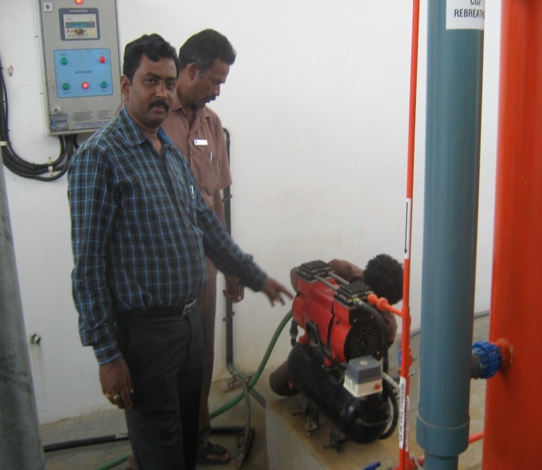 Large-Scale Microbial Cultivation