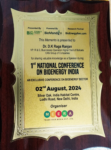 ISO 14001:2015 Certificate