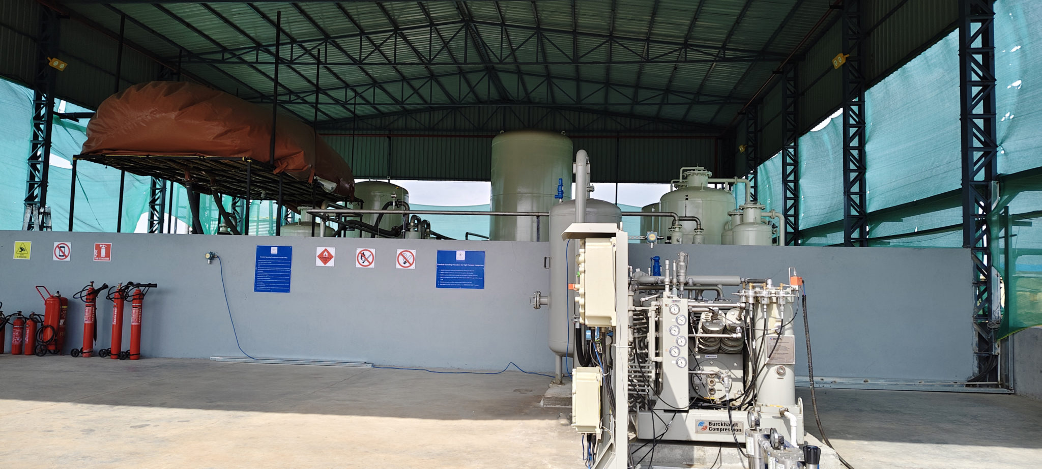 Large-Scale Microbial Cultivation