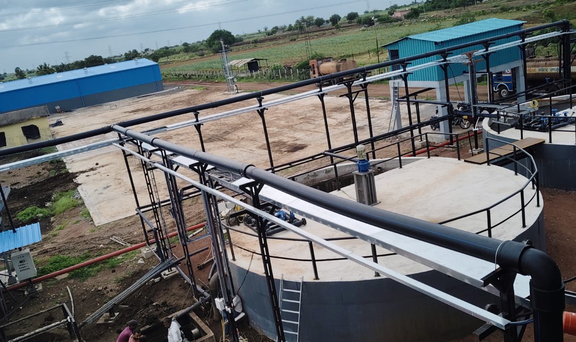 Large-Scale Microbial Cultivation