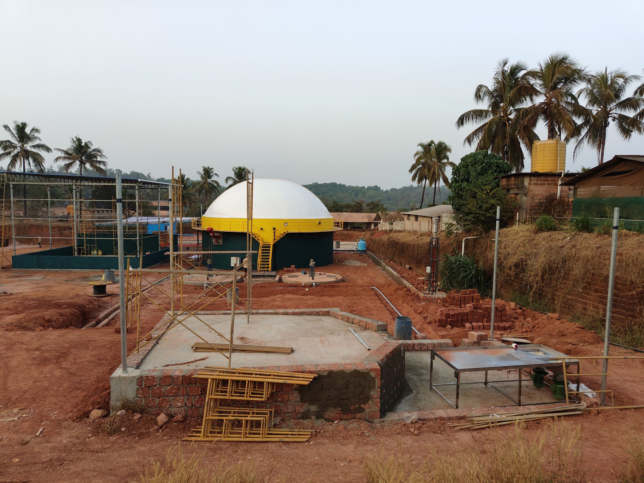 Large-Scale Microbial Cultivation